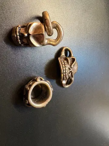 실버 액세서리 세트 스타 린 기어, 빌 월 가죽