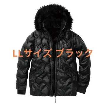 새상품 EURO ULTIMATE 듀얼 후디 LL 사이즈 블랙