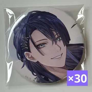 니지산지 나가오 케이 캔뱃지