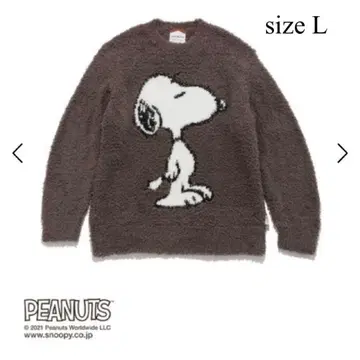 젤라또피케 x 스누피 콜라보 스웨터 L 사이즈 룸웨어