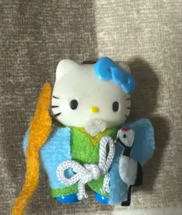 레어 헤이세이 레어 지역 한정 키티 키링