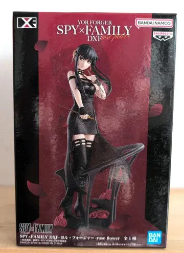 SPY x FAMILY DXF 요르 포저 피규어