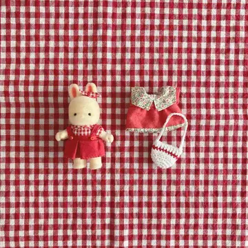 3학년 2반 친구들 토끼 인형과 의류