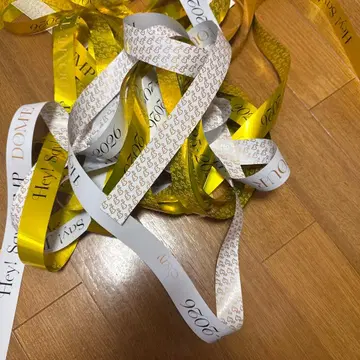 Hey! Say! JUMP Ssay 테이프 골드 컬러 1개