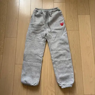 한국 셀렉샵 하트 자수 조거 팬츠 속기모