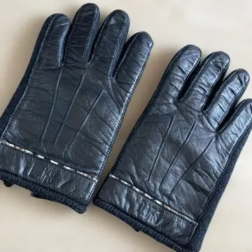 DAKS 남성용 가죽 장갑 M 사이즈