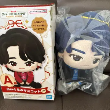 제일복권 미세스 A상 봉제인형 마스코트 메탈 참