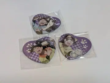 하트 캔뱃지 닌타마 란타로 난자타운 타케야 오하마 쿠쿠치