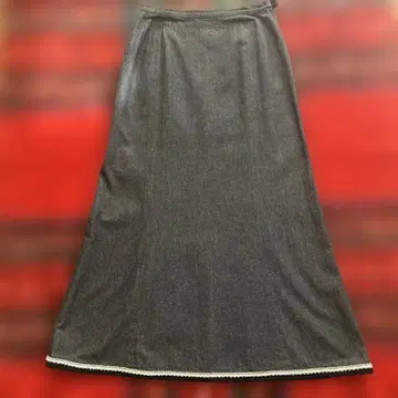 KANENKO ISAO 카네코 이사오 머메이드 롱 스커트 추정 S 사이즈