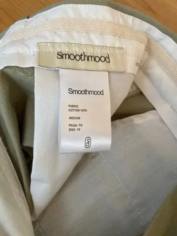 Smoothmood 코튼 치노 팬츠 M 사이즈