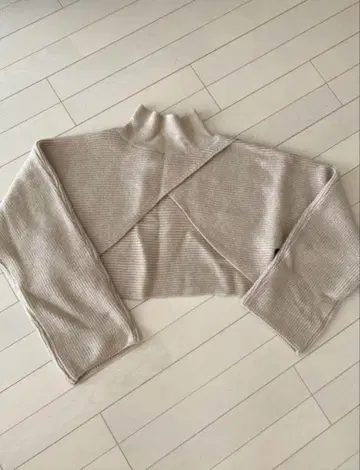 LAVANDA 라바다 우노 미사코 2WAY 볼레로 니트 F 새상품