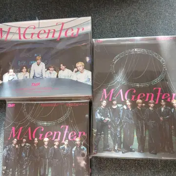 MAGenTer TMP. 미개봉