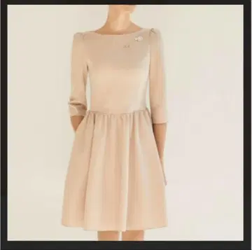 새상품급 폭시 뉴욕 윈터 원더 원피스 38 네이비