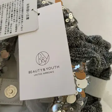 BEAUTY&YOUTH UNITED ARROWS 스팽글 핸드백