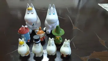 무민 피규어 세트