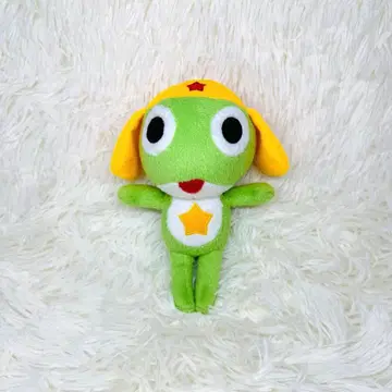 레어 택 새상품급 개구리 중사 케로로 봉제 인형 마스코트 당시 물품