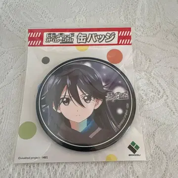 [ 익명 배송 ] 비비드레드 오퍼레이션 캔뱃지 쿠로키 레이