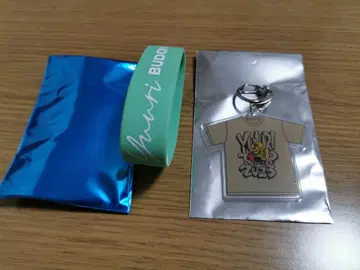 유리 랜덤 복권 무도관, 아시아 투어 세트