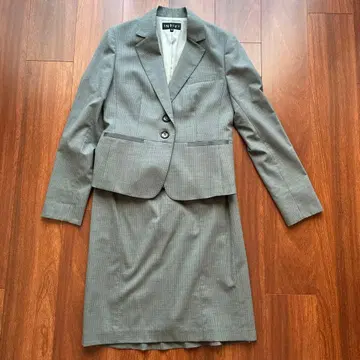 INDIVI 그레이 정장 세트 38