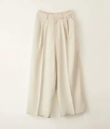 dium. linen like wide straight pants