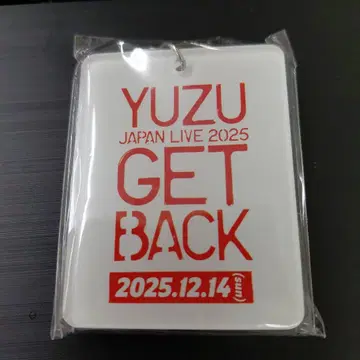 유즈 가챠 아크릴 키링 YUZU JAPAN LIVE 2025