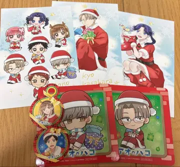 푸른상자 프린세스 카페 코스터 엽서