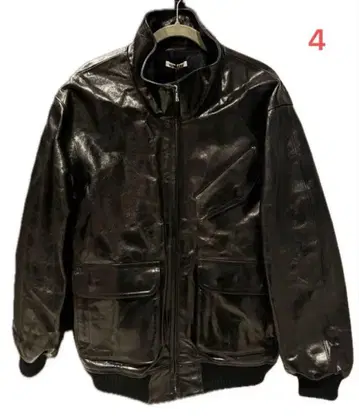 25AW AURALEE LAMB LEATHER ZIP BLOUSON 4