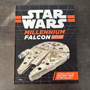 [ 미사용 ] STAR WARS MILLENNIUM FALCON 스타 워