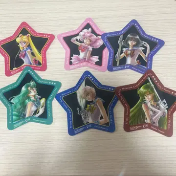 세일러문 뮤지엄 카페 코스터