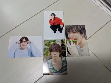 나이토 슈이치로 한정판 스티커 세트