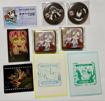 귀멸의 칼날 다이닝 오바미츠 세트