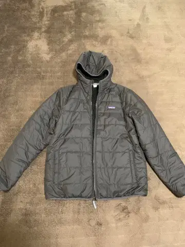 파타고니아 키즈 리버서블 레이디 프레디 후디 xxl