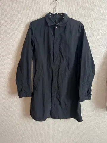 THE NORTH FACE 블랙 트렌치코트 L 사이즈