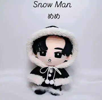 스노치루 치루누이 Snow Man 판초