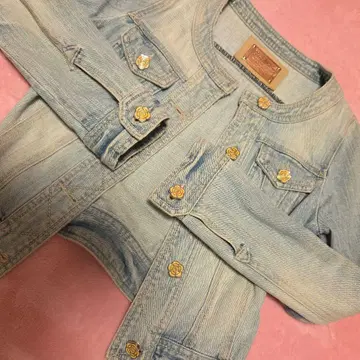 Cecil McBee 라이트 블루 데님 자켓