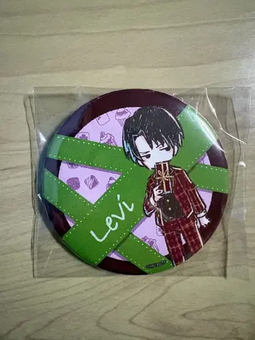 진격의 거인 리바이 발렌타인 캔뱃지