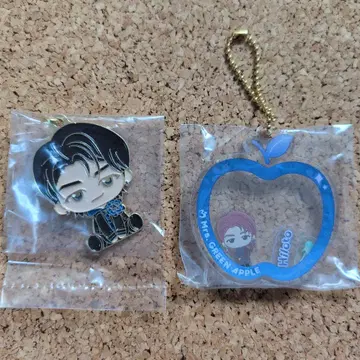 Mrs. GREEN APPLE 제일복권 E상 F상 와카이 히로토