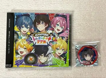 앰프턱 레인보우 로드 중 77% 앗 캔뱃지 애니메이트 특전 CD