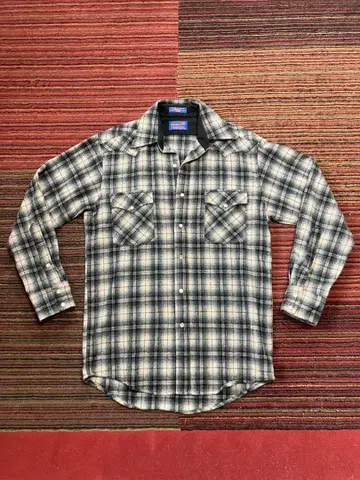 Pendleton 100% 울 플란넬 셔츠