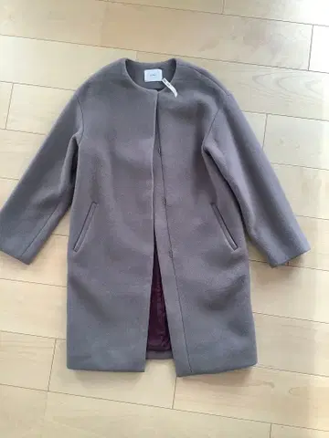 IENA 노카라 그레이 코트