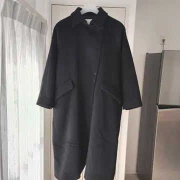 SHIPS any 발마칸 코쿤 코트 25AW