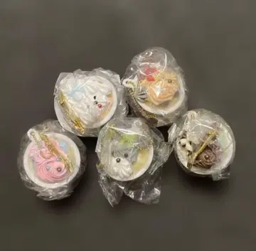 휘핑 페어리 케이크 동물들 가챠 케이크