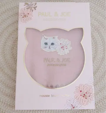 폴앤조 머플러 핑크