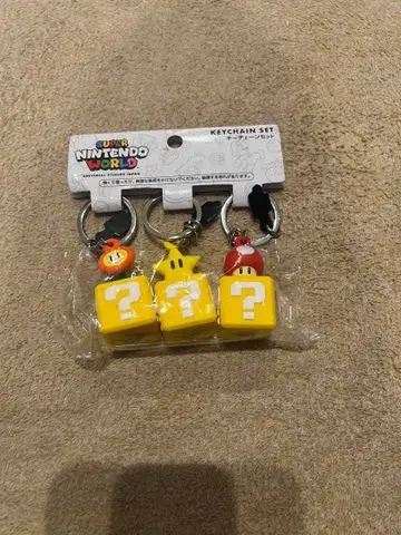 USJ 슈퍼 마리오 키체인