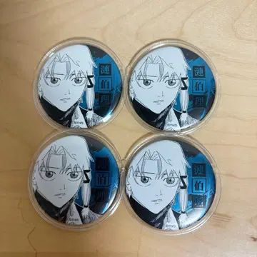 사카모토 료마 데콜렉션 캔뱃지 4개 카구라바치