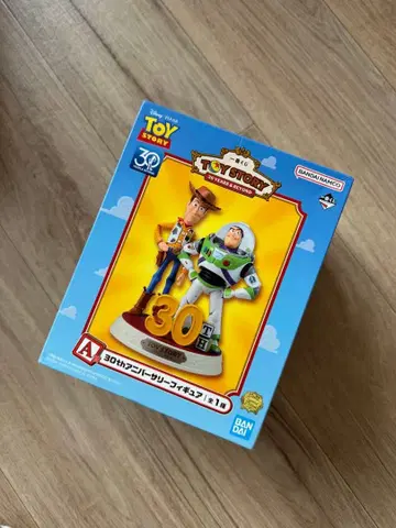 토이스토리 30th 기념일 피규어 제일복권