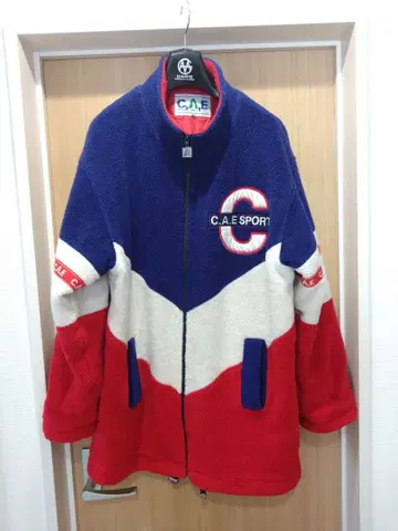 C.A.E SPORT 플리스 자켓