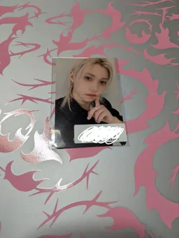 straykids 필릭스 점포 혜택 소니뮤직