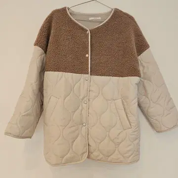 CPCM 보아 자켓 베이지/브라운