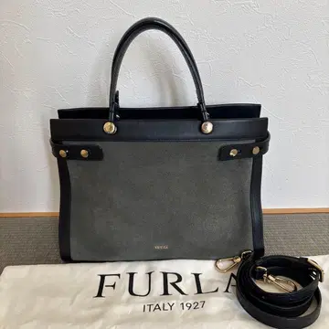 FURLA 레이디 M 토트백 레이디M 2way 숄더백